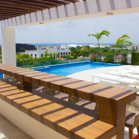 Estudio nuevo equipado. Playa del Carmen. Exterior foto