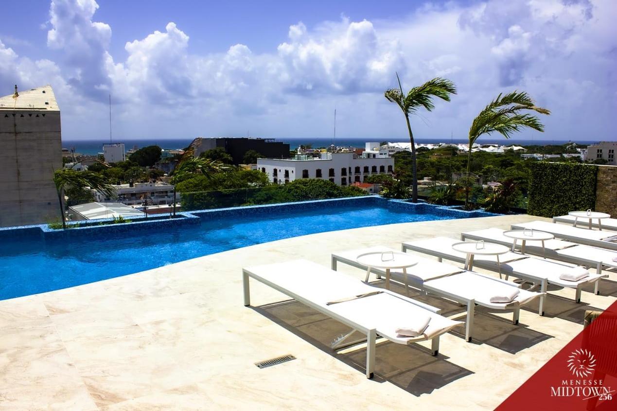 Estudio nuevo equipado. Playa del Carmen. Exterior foto