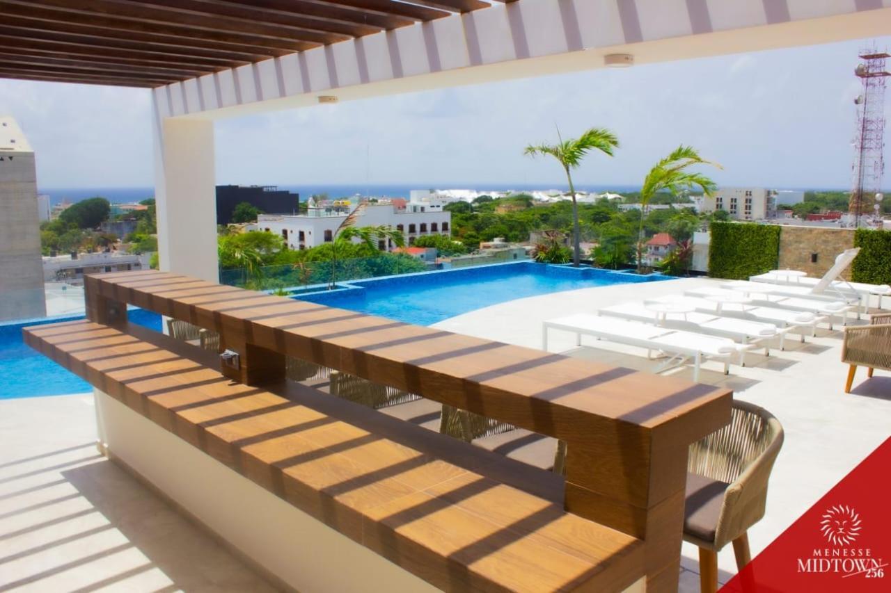 Estudio nuevo equipado. Playa del Carmen. Exterior foto