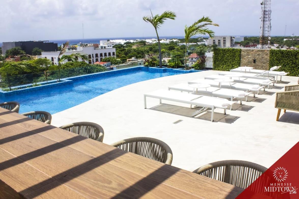 Estudio nuevo equipado. Playa del Carmen. Exterior foto